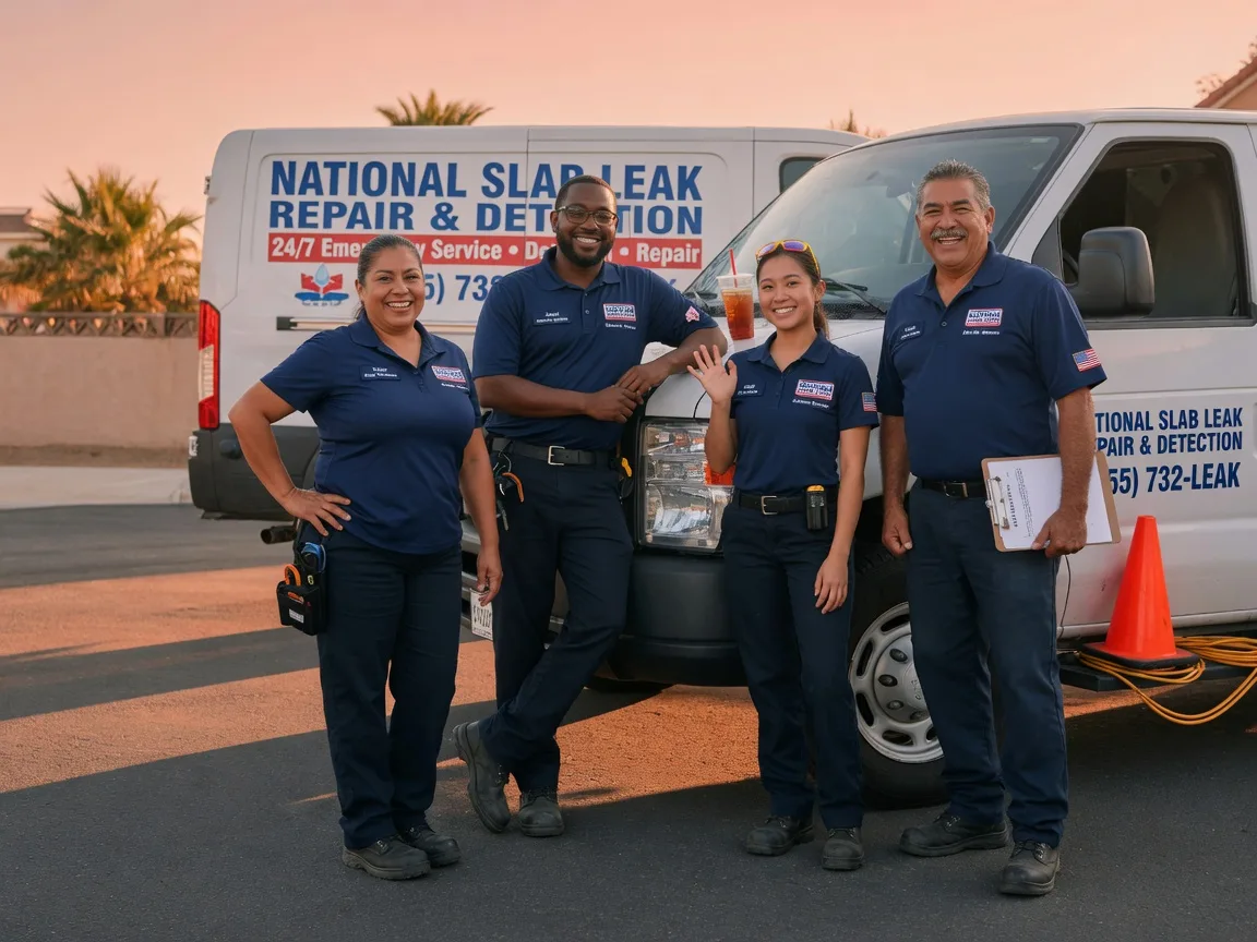 Slab Leak Detection company in Orangeville, IL