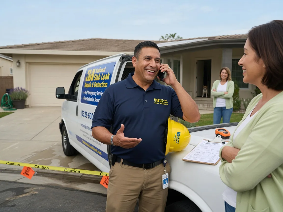 Slab Leak Detection Orangeville, IL FAQs