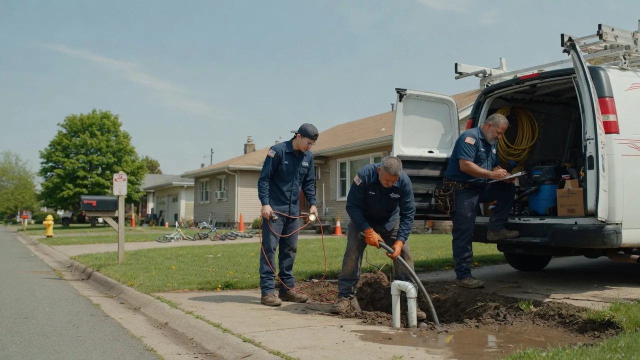 Slab Leak Detection in Orangeville, IL near me