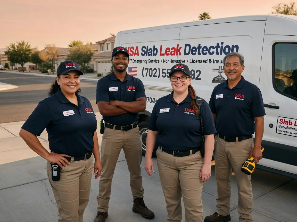 Slab Leak Repair company in Orangeville, IL