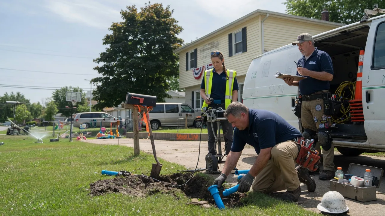 Slab Leak Repair in Orangeville, IL near me